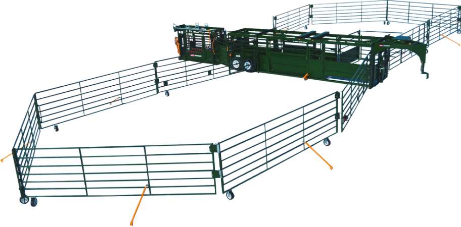 The Heeler C2 Portable Corral- Call for Pricing